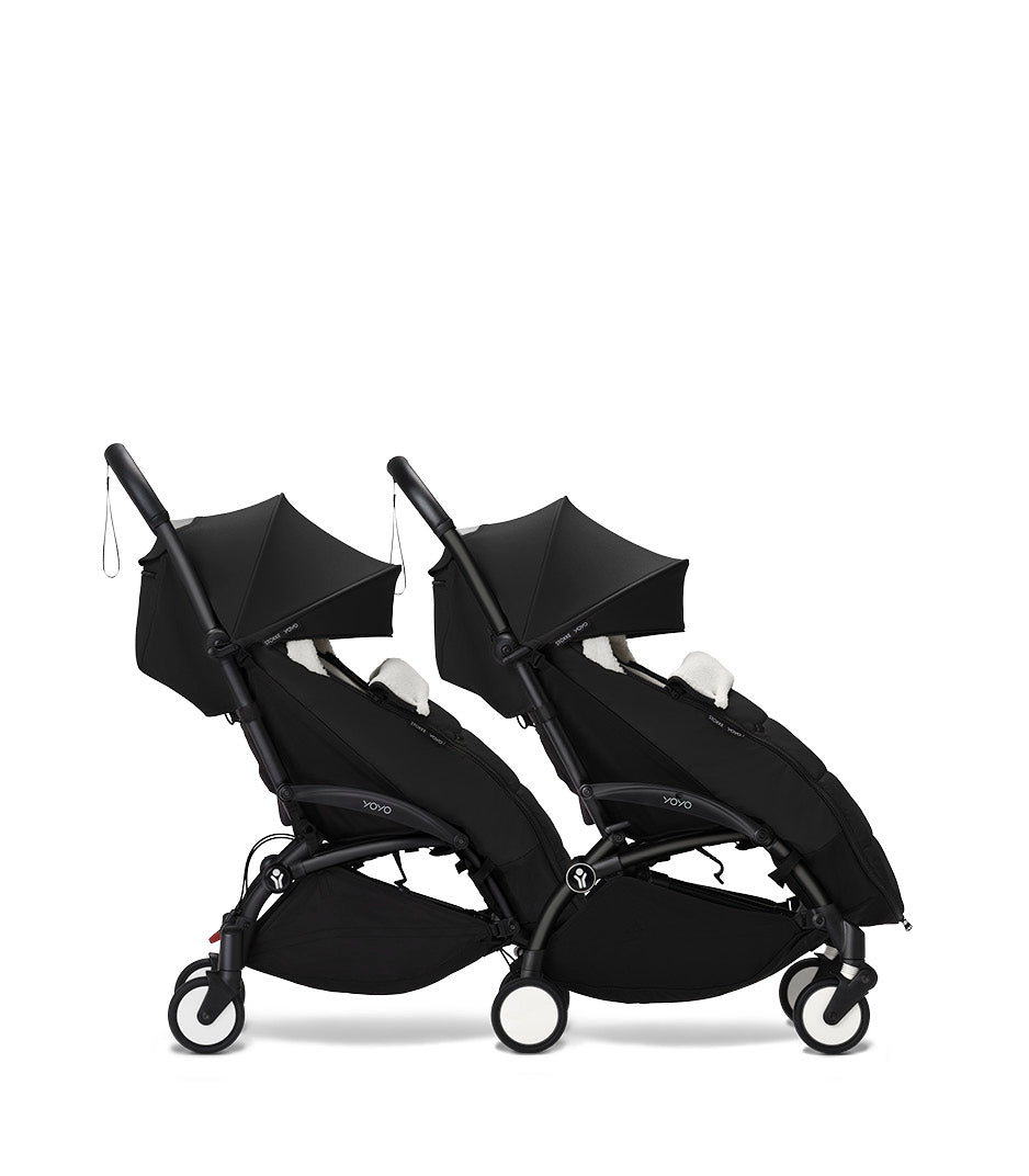 Stokke® YOYO® Footmuff Black