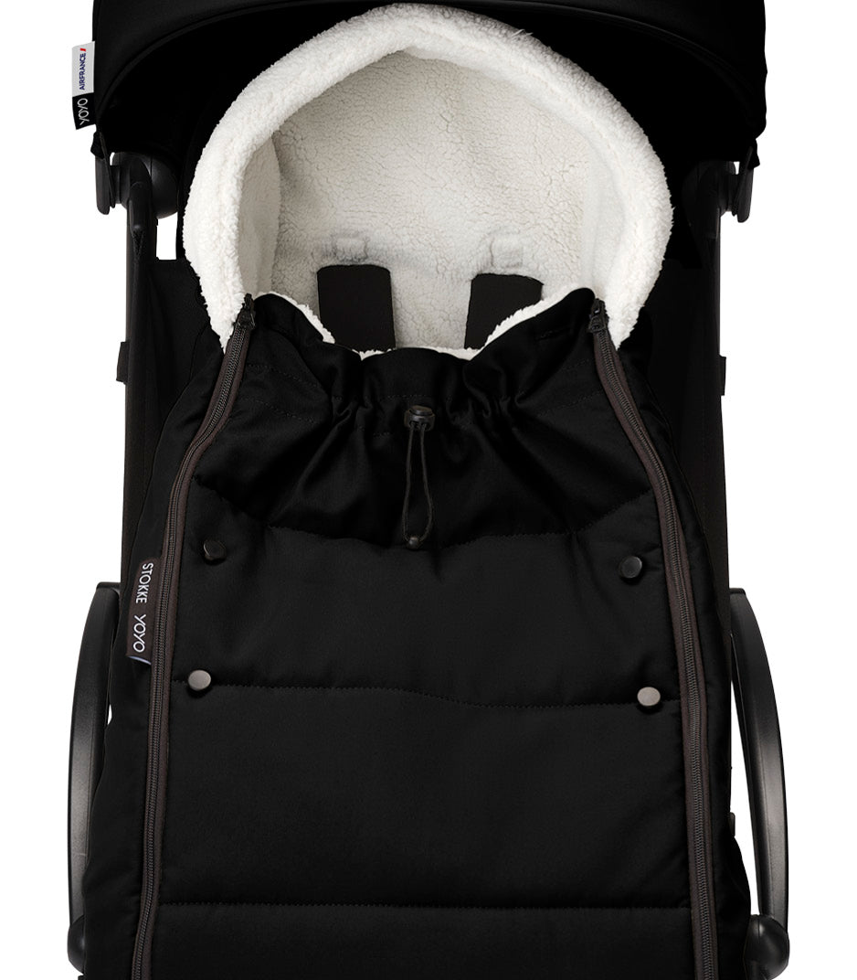 Stokke® YOYO® Footmuff Black