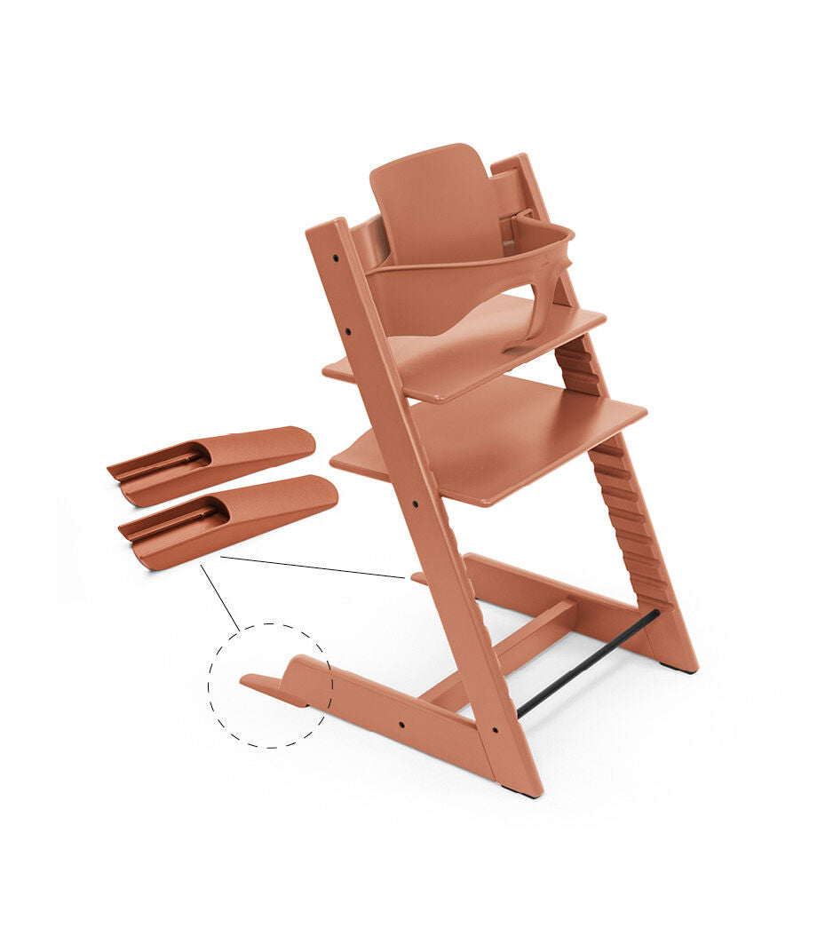 Tripp Trapp® Baby Set² Terracotta