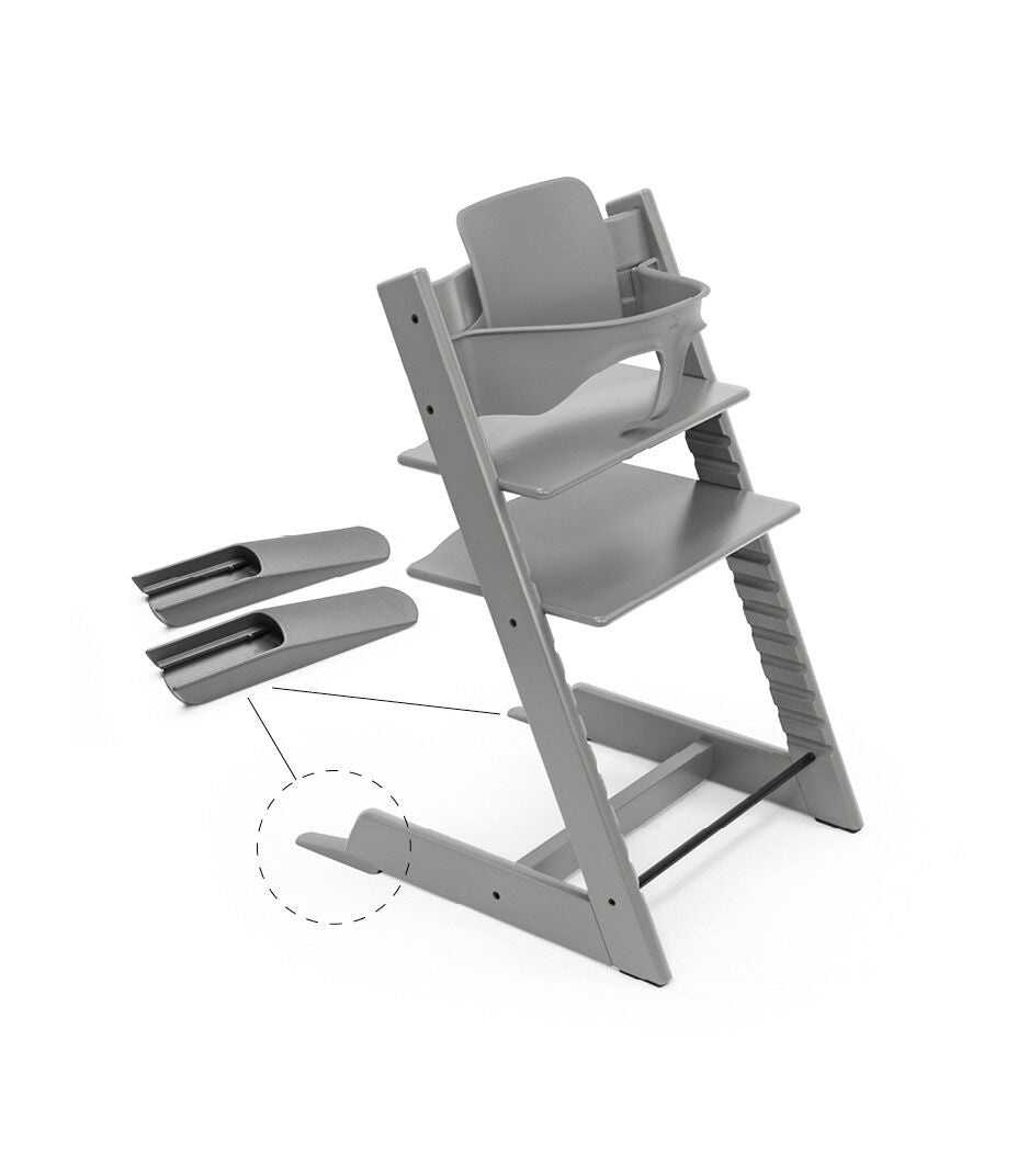 Tripp Trapp® Baby Set² Storm grey