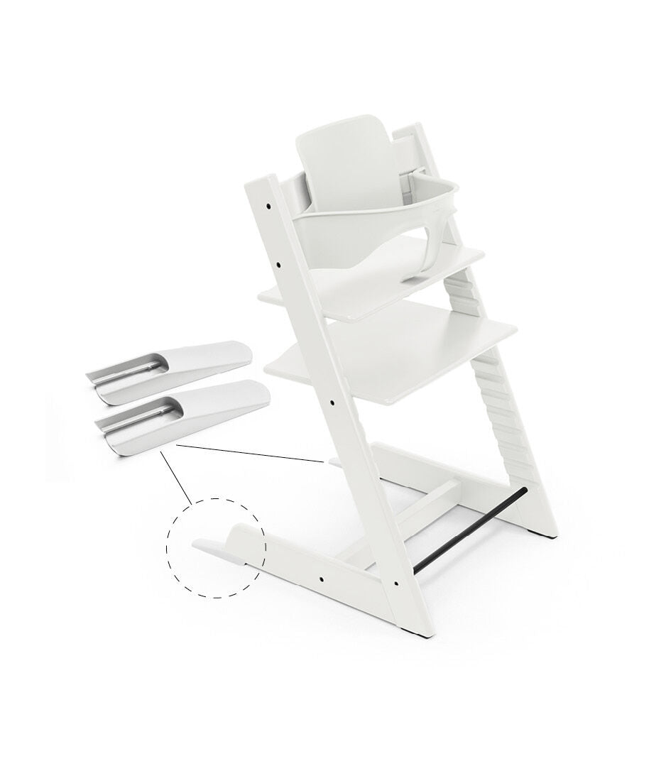 Tripp Trapp® Baby Set² White